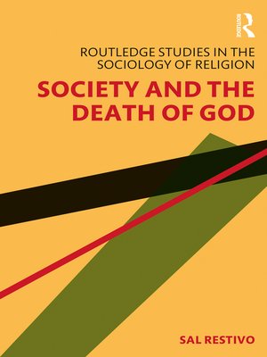 cover image of Society and the Death of God